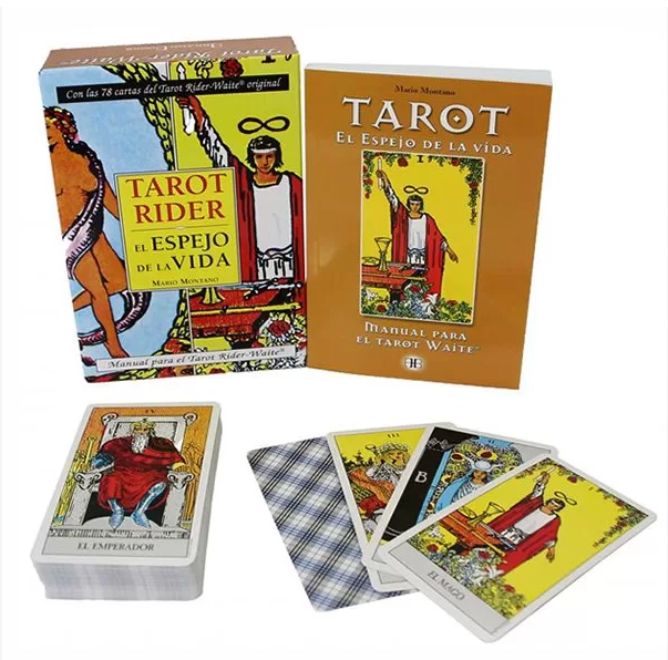 El Espejo De La Vida (tarot Rider Waite) - Mario Montano (Autor)2