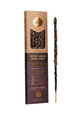 Sahumerio Natural Doble Lavanda y Olíbano1