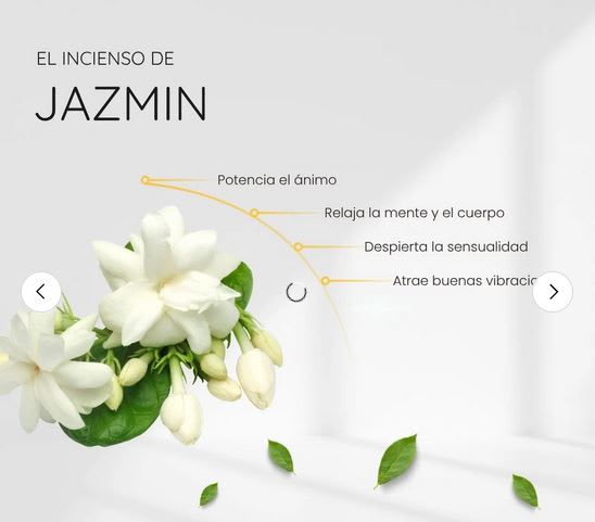 Set Incienso Divina Diosa2