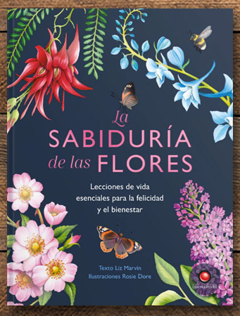 La Sabiduría de las Flores  Marvin Liz (Autor) · Editorial Contrapunto Ltda. · Tapa Dura1