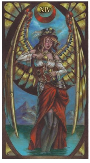 Tarot Steampunk Art Nouveau4