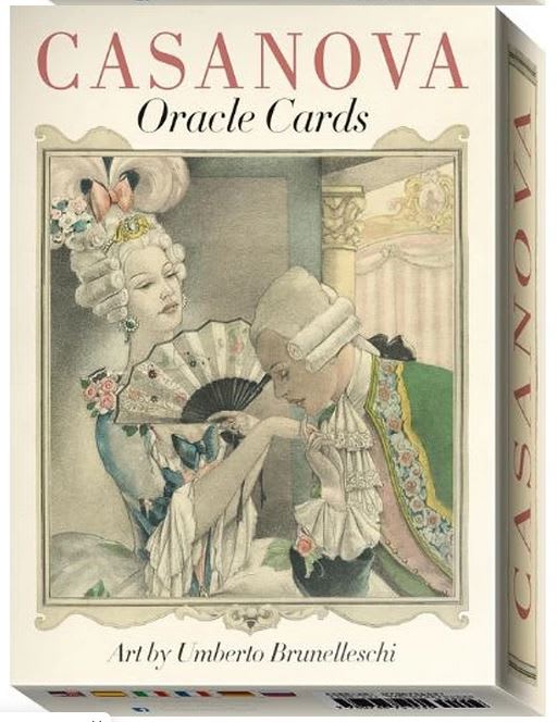 Casanova Oracle Cards1