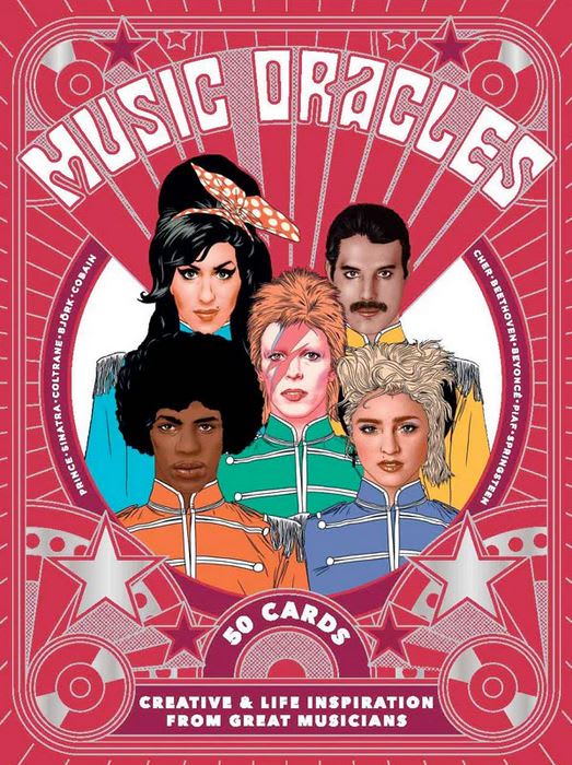 Music Oracles: Creative & Life Inspiration From Great Musicians (en Inglés)  Stephen Ellcock (Autor)1