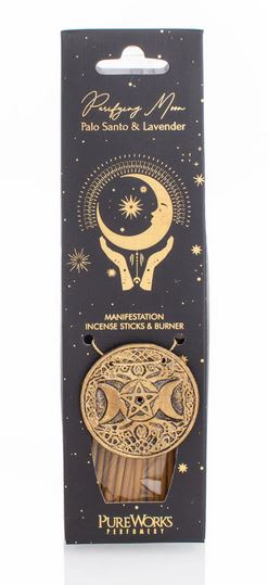 Set Incienso Luna Purificadora1