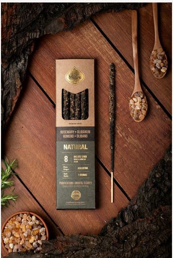 Sahumerio Natural Doble Romero y Olíbano2