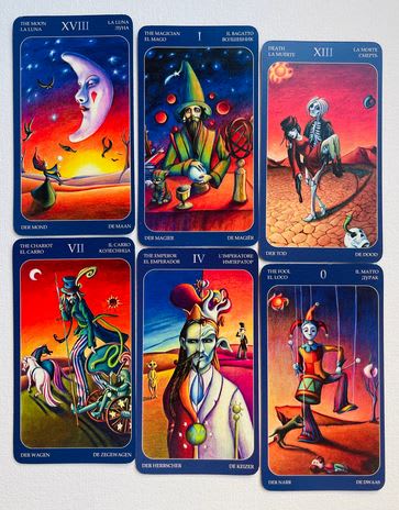 Tarot Del Dulce Crepúsculo2