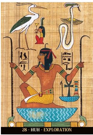 Egyptian Gods Oracle Cards5