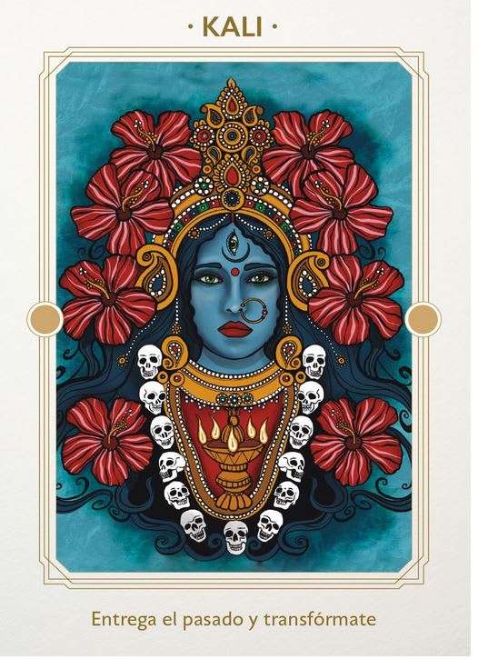 Oráculo de Lo Sagrado Femenino - María Blanch Matute (Autor)4
