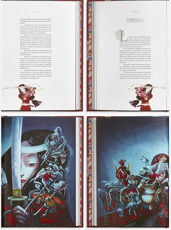 Historias de Mujeres Samurais - Benjamin Lacombe (Autor) · Editorial Luis Vives (Edelvives · T. Dura1