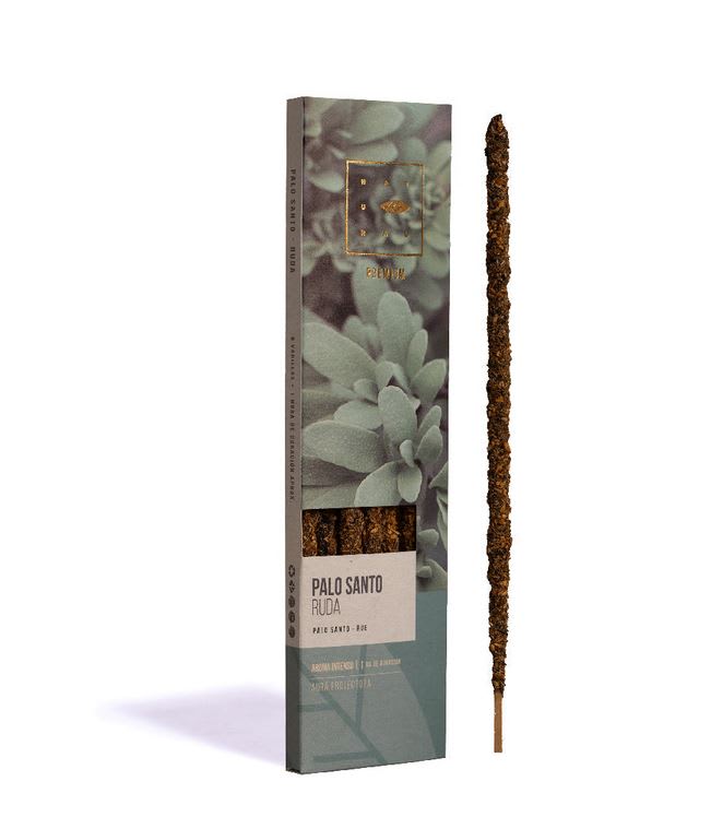 Sahumerio Natural Premium Palo Santo – Ruda1