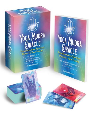 Oráculo del Yoga Mudra (Libro + Cartas)2