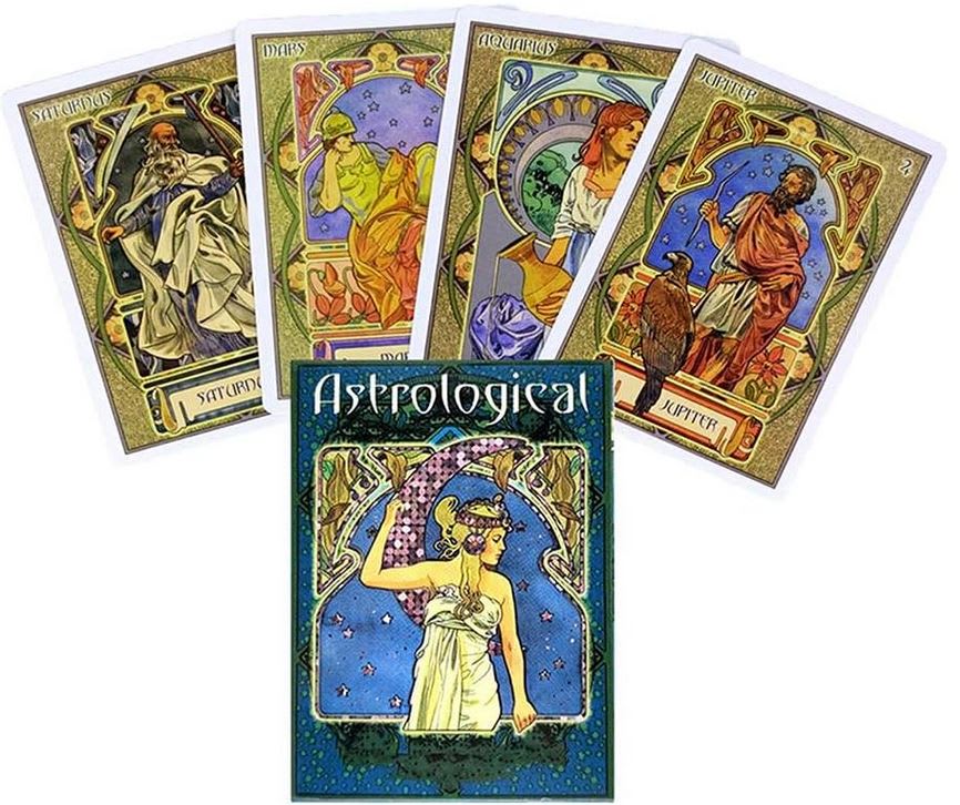 Oráculo: Astrológico  (en Multilingue)  Weatherstone, Lunaea (Autor) · Lo Scarabeo3