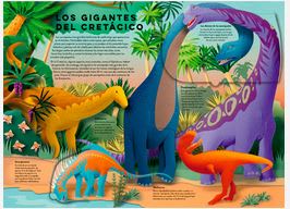 Dinosaurios. Un mundo de papel - Gail Armstrong (Ilustrador)1