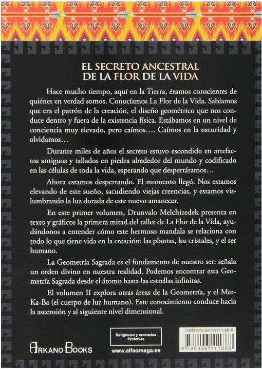 El Secreto Ancestral de la Flor de la Vida. Volumen 12