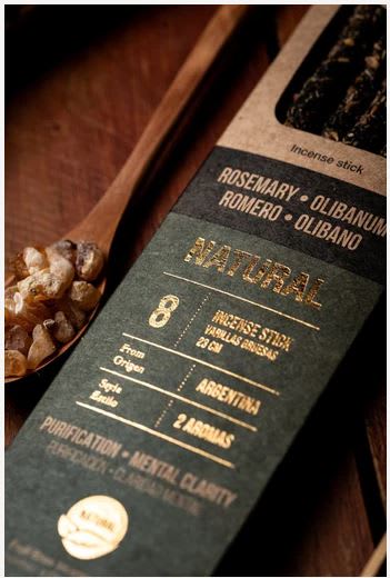 Sahumerio Natural Doble Romero y Olíbano3