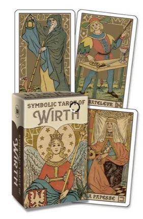 Tarot Simbolico de Wirth Mini2