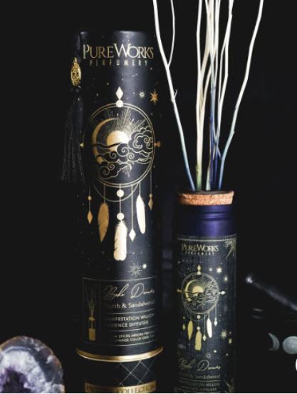 Difusor de Varilla Sueños Bohemios 100mL2