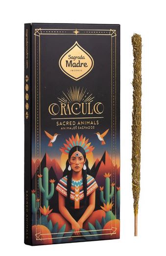 Sahumerio Oráculo Animales Sagrados1