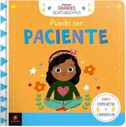 Puedo ser paciente. Marie Paruit Colección: Pequeños grandes sentimientos1