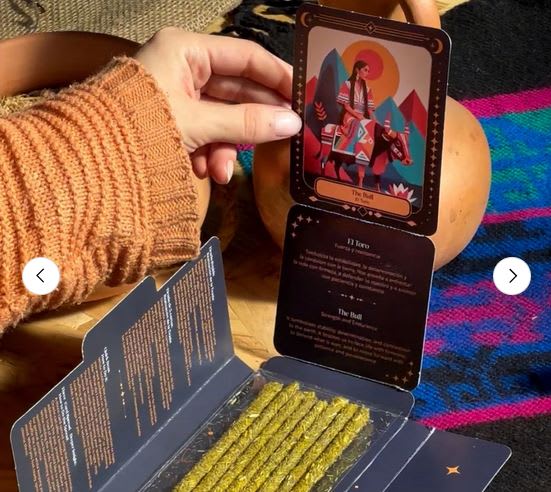 Sahumerio Oráculo Animales Sagrados2