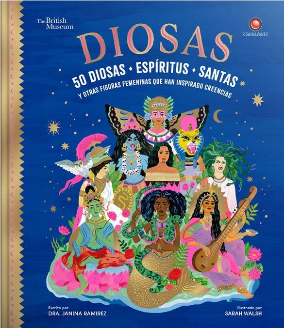 50 Diosas, espíritus y santas - Dra. Janina Ramirez Sarah Walsh1