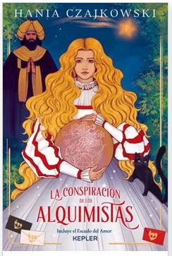La Conspiración de los Alquimistas - Hania Czajkowski(Autor)1