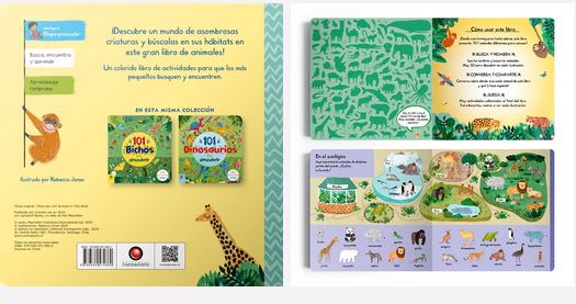 101 animales para descubrir- Cambell Books2