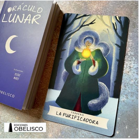 Oráculo Lunar (Libro + Cartas)3