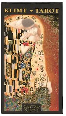 Tarot Dorado de Klimt1