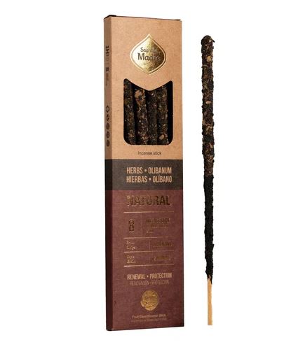 Sahumerio Natural Doble Hierbas y Olíbano1