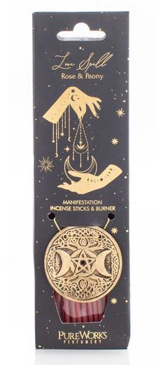 Set Incienso Hechizo de Amor1
