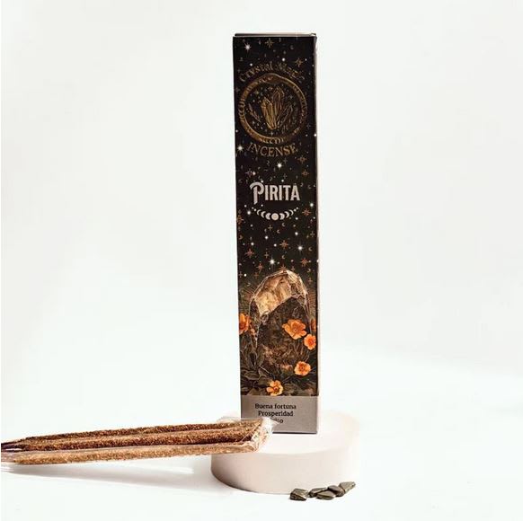 Incienso con Piedras de Pirita - Tribal Soul1