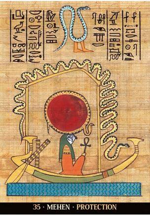 Egyptian Gods Oracle Cards6
