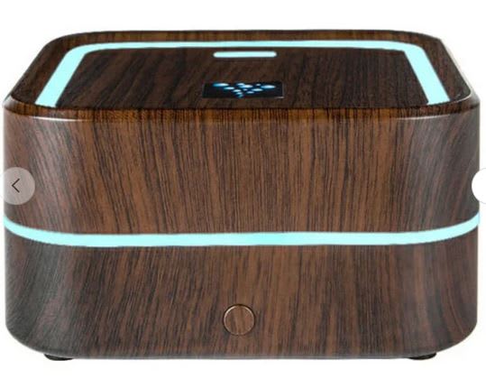 Difusor Humificador Ultrasónico Color Cafe - 100 ml Box Dark3