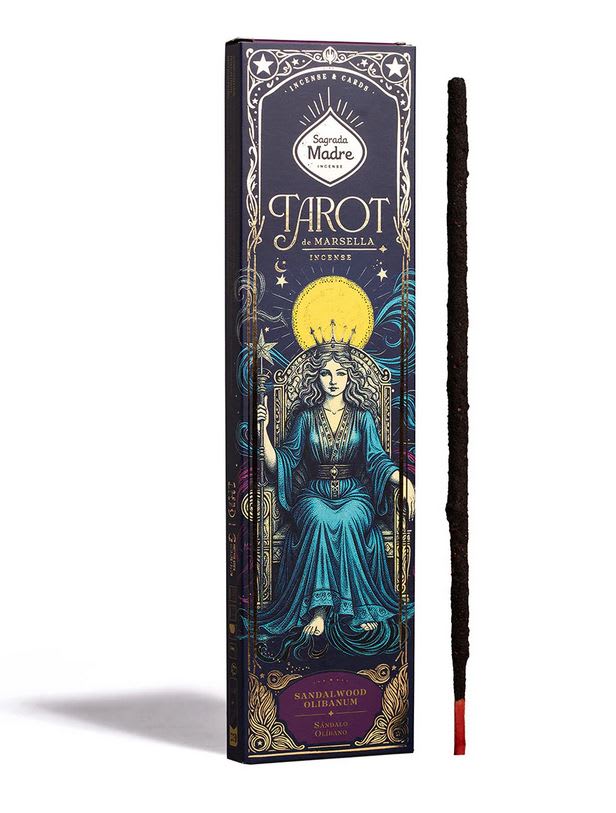 Sahumerio Tarot De Marsella Sandalo - Olibano1