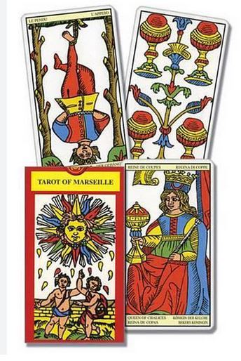 Tarot Marsellés3