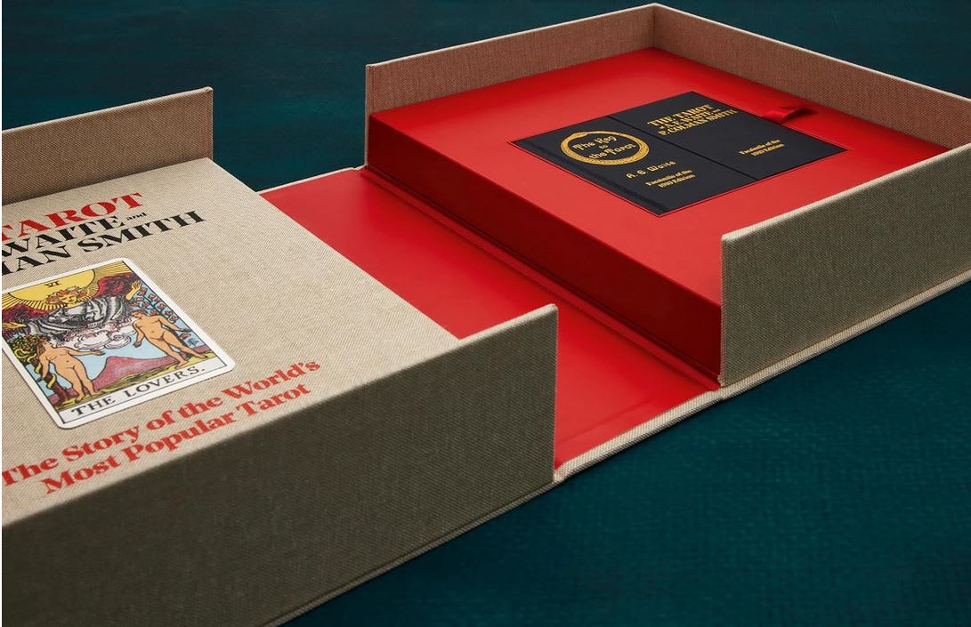 El Tarot de A.E. Waite y P. Colman Smith (Spanish Edition) (Edición de Lujo)2