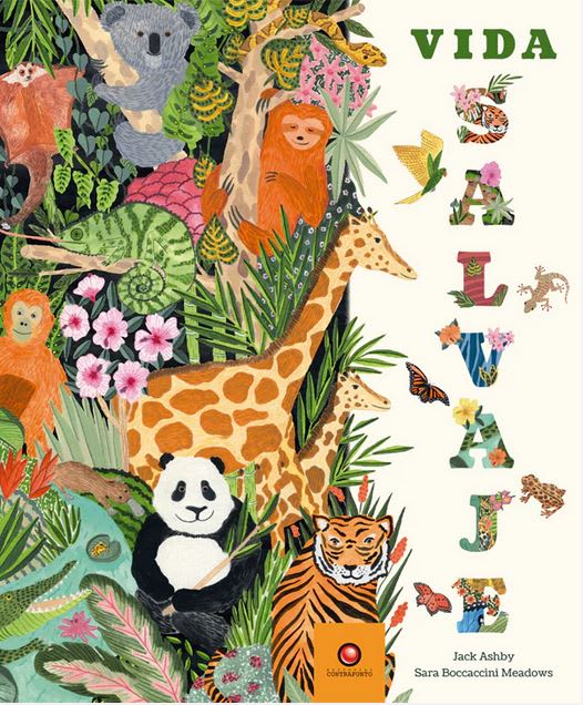 Vida salvaje - Autor Jack Ashby; Sara Boc - Tapa Dura1