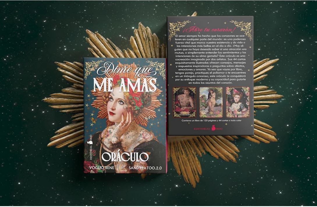 Dime que me amas. Oráculo (Libro+cartas)2