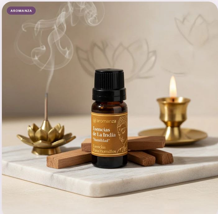Aceite Esencial Esencias de la India Aromanza1