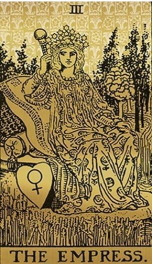 Tarot Black & Gold Edition5