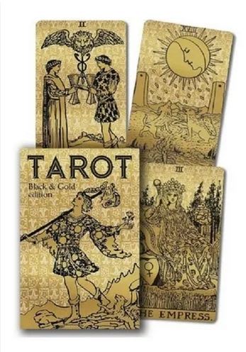 Tarot Black & Gold Edition2
