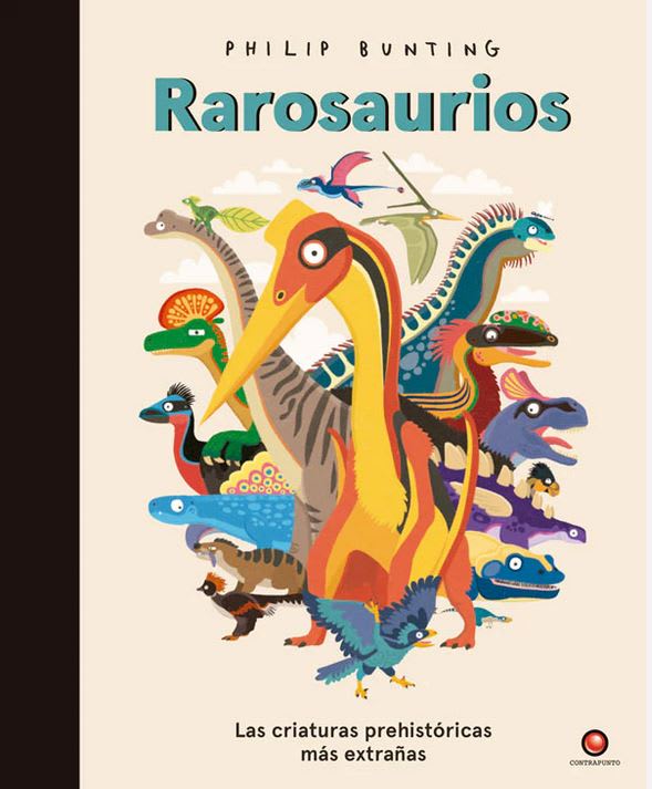 Rarosaurios. Las criaturas prehistóricas más extrañas1