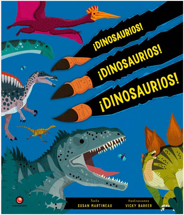 Dinosaurios! ¡Dinosaurios! ¡Dinosaurios!1