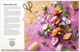 Flores de papel - Un libro con diseños troquelados para armar2