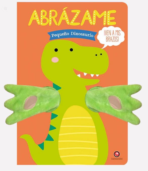 Abrázame. Pequeño Dinosaurio1
