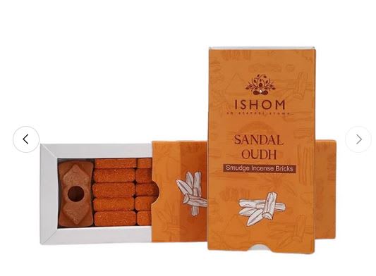 Ladrillos de Incienso Oudh Sandalo2
