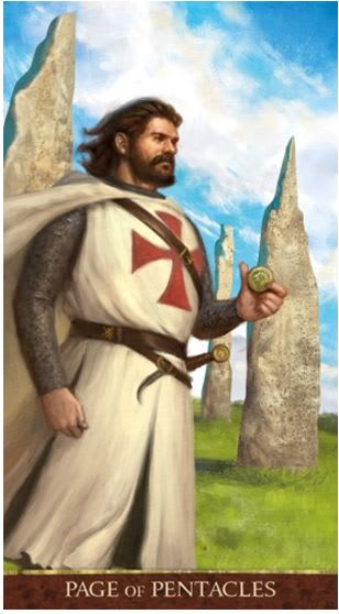 Tarot Knights templario7
