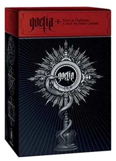 Tarot de Goetia en la Oscuridad1