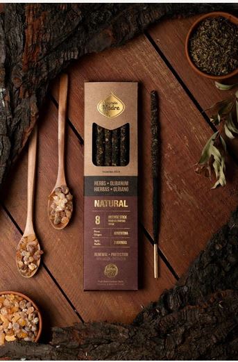 Sahumerio Natural Doble Hierbas y Olíbano2